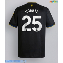 Camisa de time de futebol Manchester United Manuel Ugarte #25 Replicas 3º Equipamento 2025-26 Manga Curta